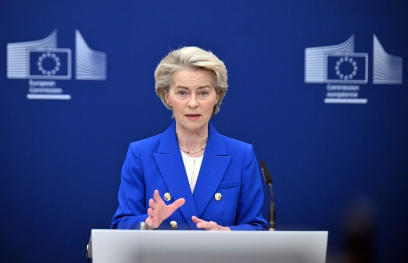L'UE organise sa riposte pour contrer les droits de douane « injustifiés » imposés par Donald Trump