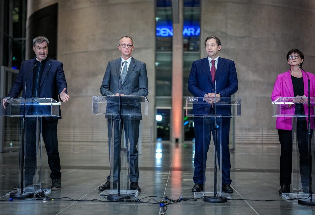 Developments in the formation of coalitions