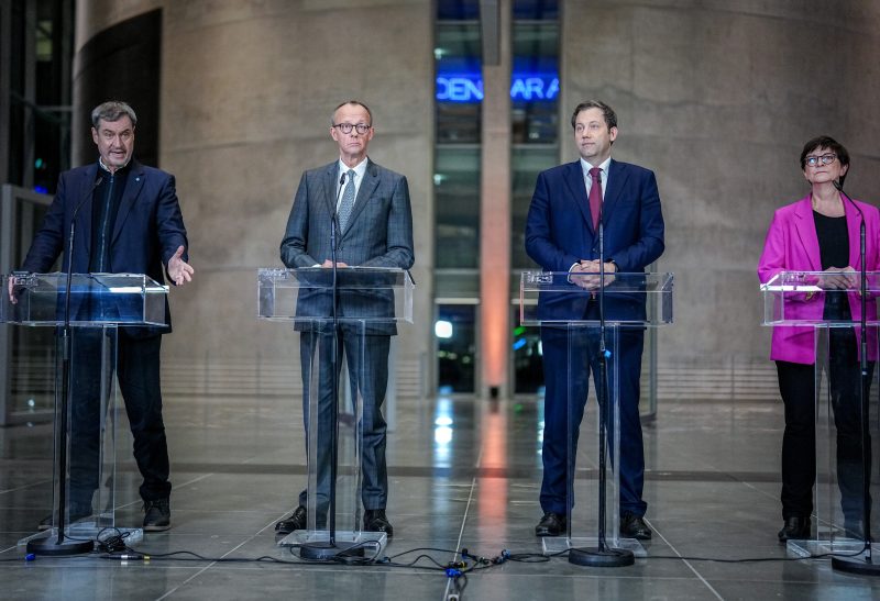 L'Allemagne s'apprête à engager 1 000 milliards d'euros pour la défense et ses infrastructures