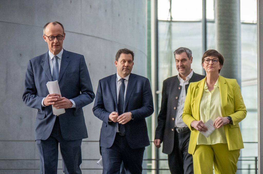 Developments in the formation of coalitions