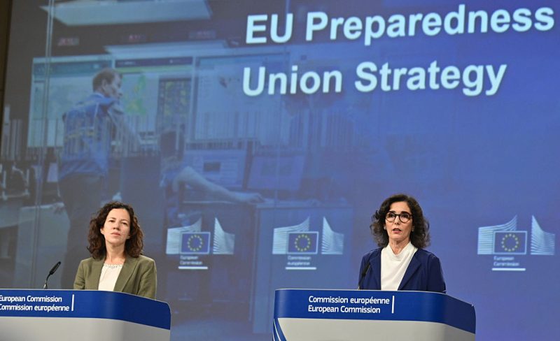 La Commission souhaite que les citoyens européens soient autonomes pendant 72 heures en cas de crise
