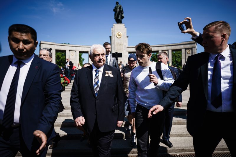 Commémorations de la Seconde Guerre mondiale : l'Allemagne menace l'ambassadeur russe d'expulsion
