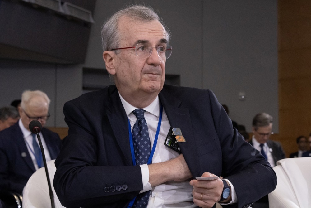 Le gouverneur de la Banque de France perçoit « une forte attente » envers l&rsquo;Europe