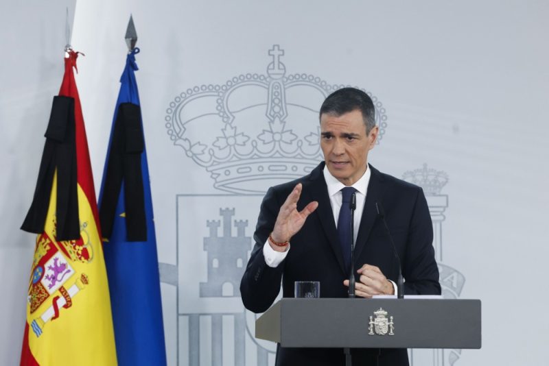 L'Espagne portera ses dépenses militaires à 2 % du PIB dès cette année, annonce Pedro Sánchez
