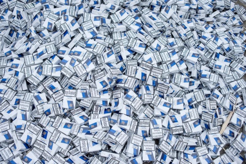 Scandale en Bulgarie, après l'implication de la police dans une affaire de contrebande de cigarettes