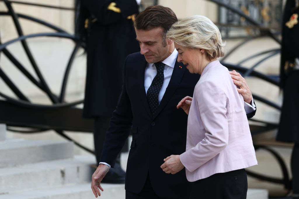 European Leaders Attend Security Summit In Paris