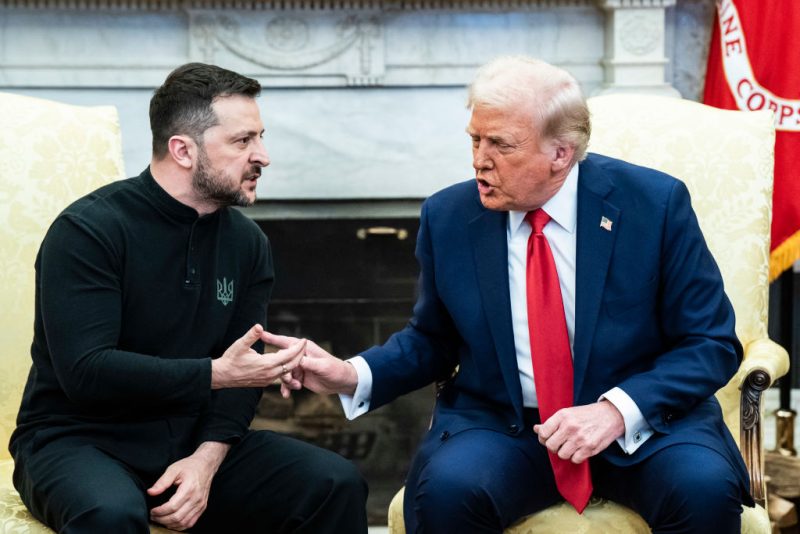 Nouvelle attaque de Donald Trump contre Volodymyr Zelensky