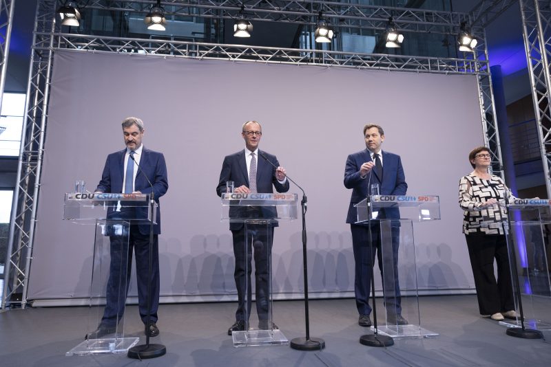 Pourquoi le plan de Friedrich Merz visant à remettre l'Allemagne sur les rails a déjà du plomb dans l'aile