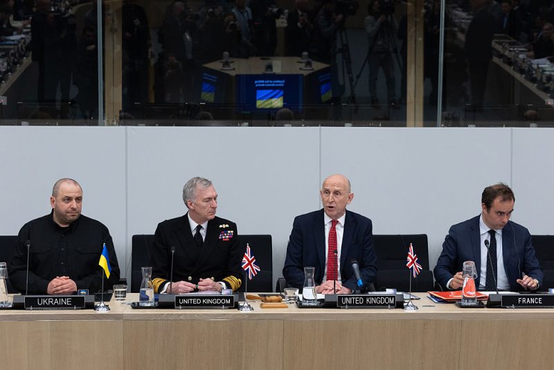 Paris et Londres veulent accélérer la constitution de la « force de réassurance » européenne en Ukraine