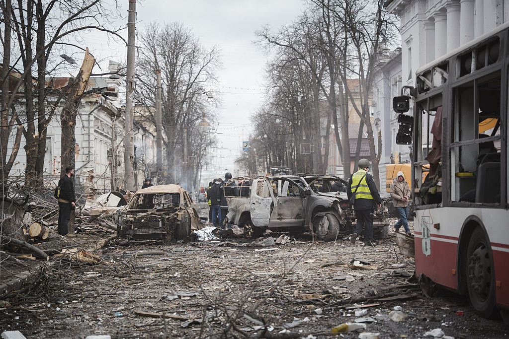 Russia’s Ballistic Attack On Sumy Caused Civilian Deaths