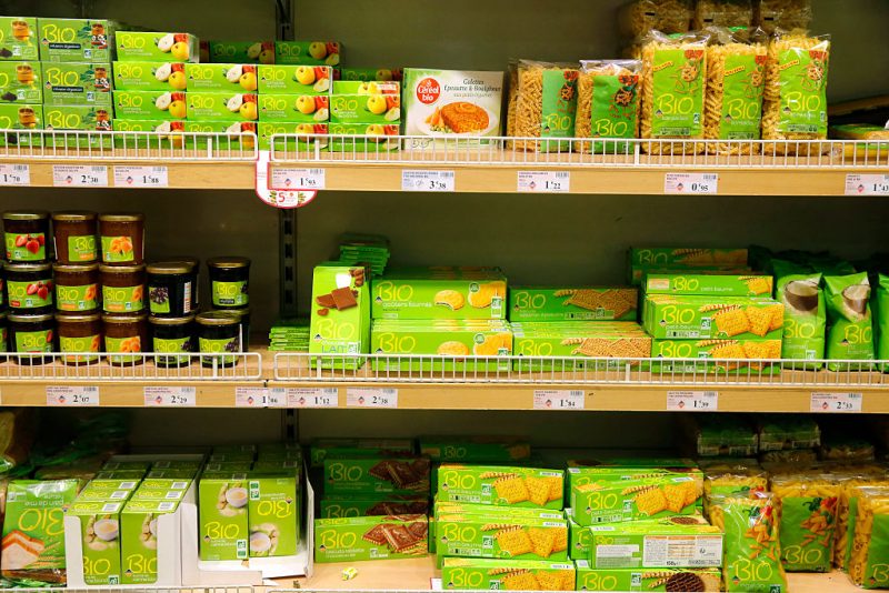 La France peine à relancer le bio