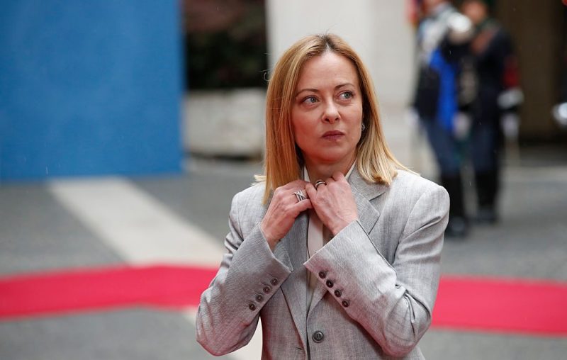 Avec l'arrivée de Giorgia Meloni aux États-Unis, l'Europe joue sa carte face à Donald Trump