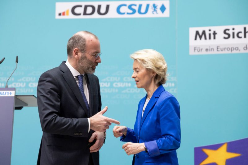 Manfred Weber reste silencieux face à son adjoint qui traîne le PPE dans la tempête Le Pen