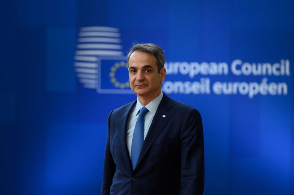 European Council Meeting Held In Brussels