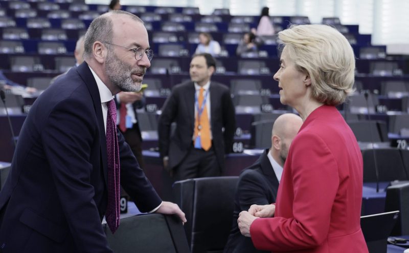 Refonte du budget de l’UE : Ursula von der Leyen fait face à une levée de boucliers au sein de son propre parti