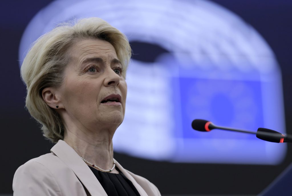 European Parliament session in Strasbourg
