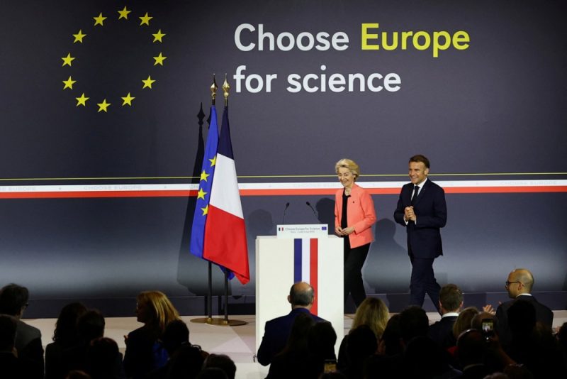 Au sommet « Choose Europe for Science », quelques centaines de millions d'euros pour attirer les Américains