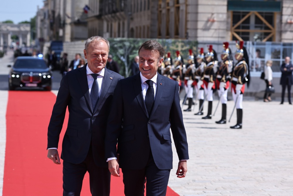 President Macron and Prime Minister Tusk to sign French-Polish Strategic Pact in Nancy