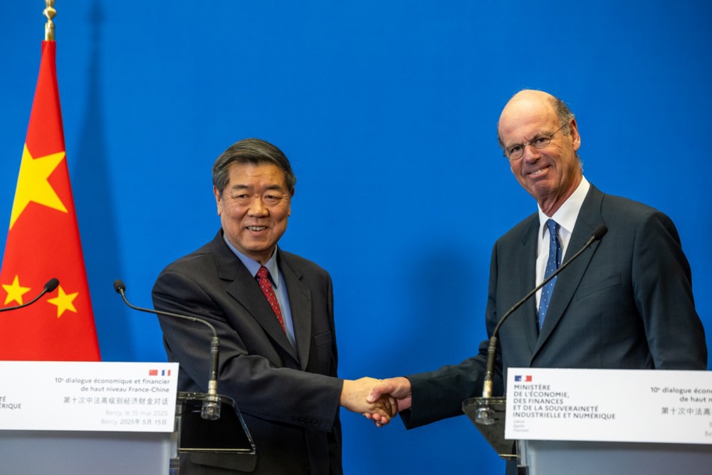 10th France China High Level Economic and Financial summit in Paris