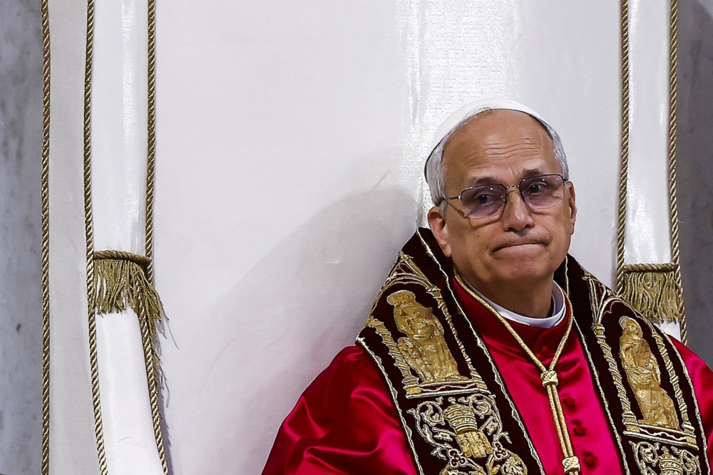 Pope Leo XIV visits Basilica of Saint Paul Outside the Walls