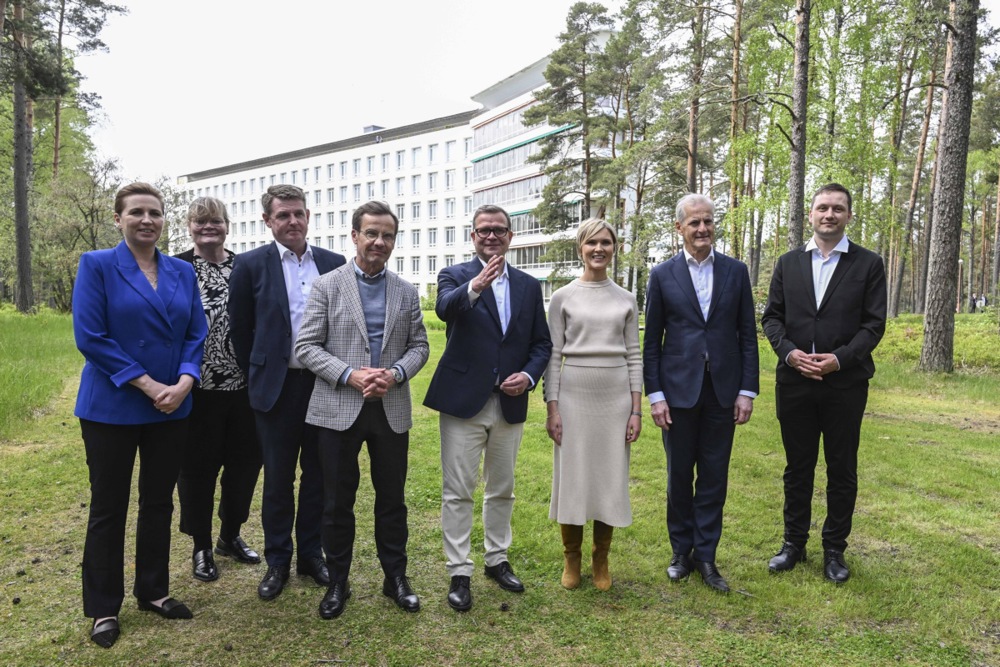 Informal summer meeting of Nordic prime ministers in Paimio and Turku