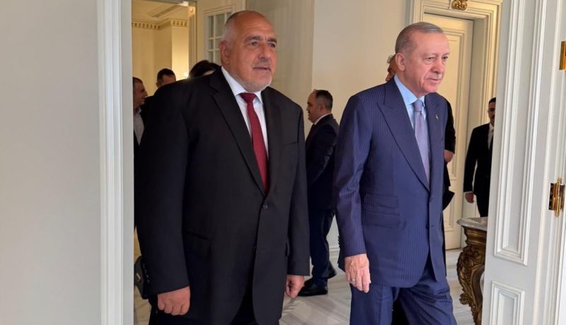 Boïko Borissov met en avant la coopération avec Erdoğan pour sécuriser les frontières de l’UE