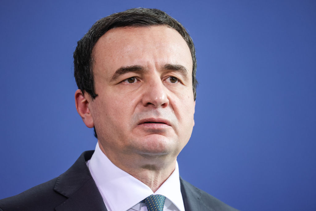Chancellor Scholz Receives Kosovo Prime Minister Kurti