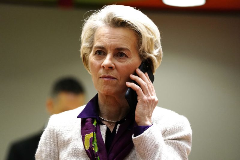 Gaza : Ursula von der Leyen hausse le ton au sujet d’Israël
