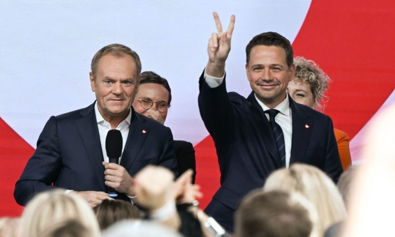 Présidentielle en Pologne : les partenaires de la coalition de Donald Tusk soutiennent Rafał Trzaskowski