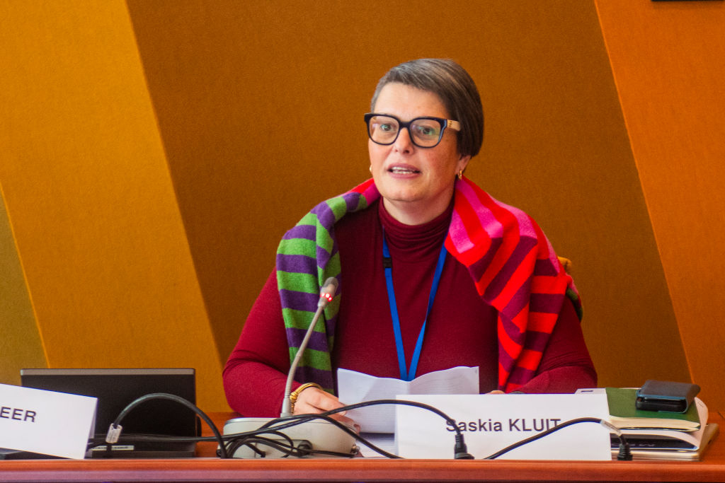 The Council of Europe Holds A Conference For The Fight Against Institutional Child Abuse
