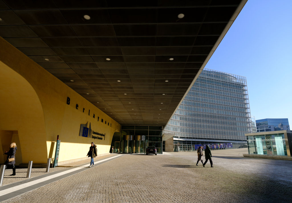 The Berlaymont, The EU Commission Headquarter