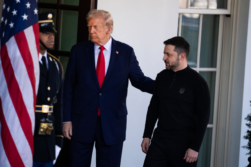 Zelenskyy and Trump 2/28