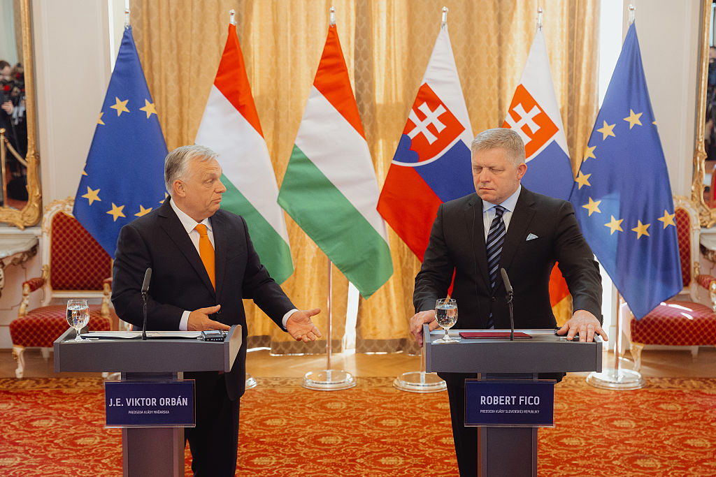 Meeting of the Slovak and Hungarian Prime Ministers in Bratislava