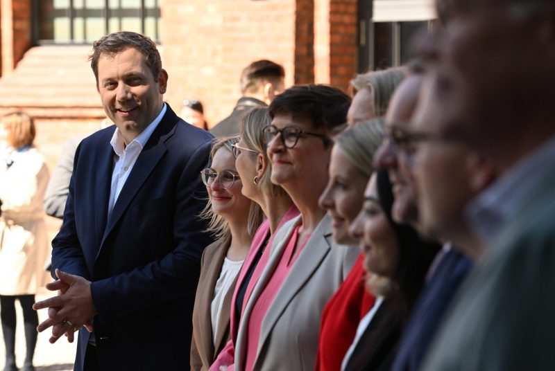 Gouvernement allemand : les sociaux-démocrates nomment leurs ministres