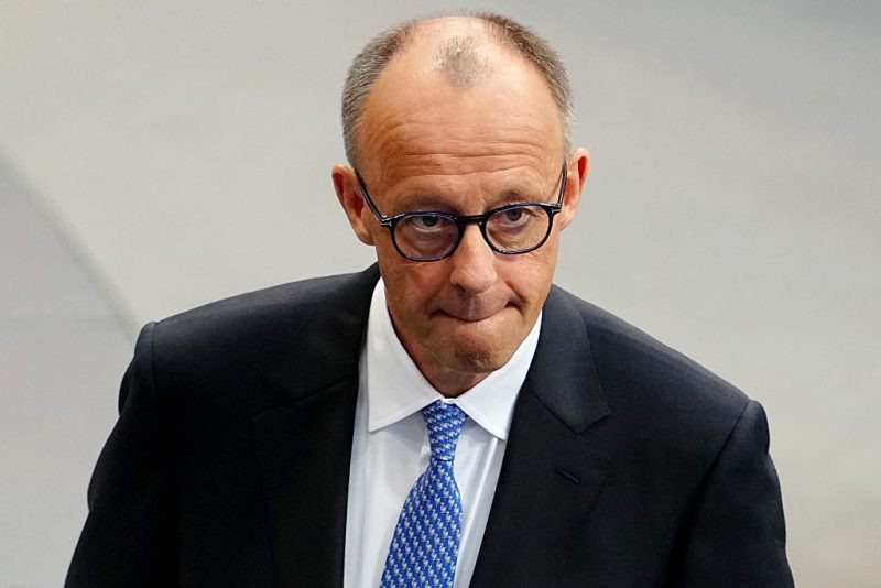 Allemagne : Friedrich Merz échoue à être élu chancelier au premier tour