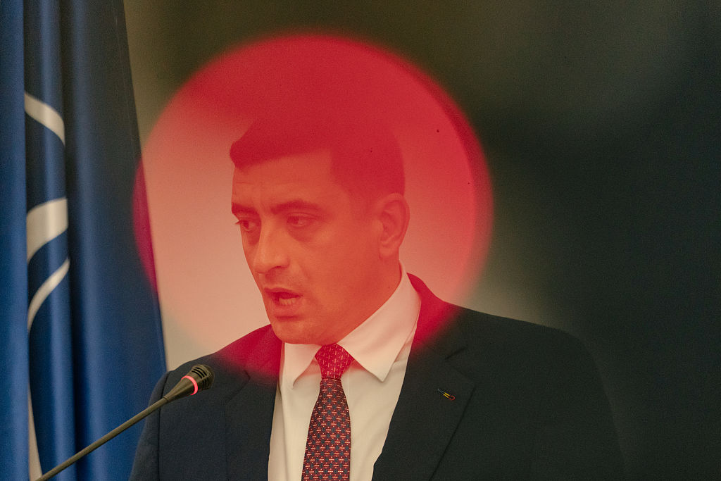 George Simion, Far-Right Romanian Presidential Candidate, Takes Questions From Business Community