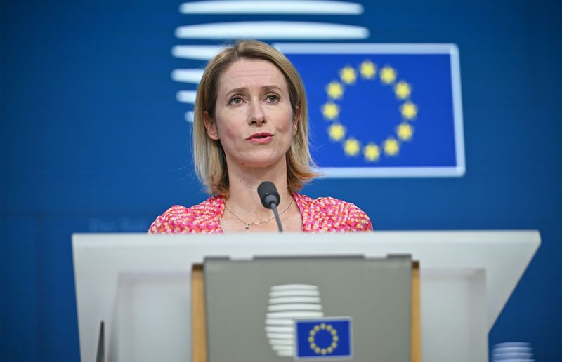 Blocus de Gaza : l’UE va réexaminer ses relations commerciales avec Israël