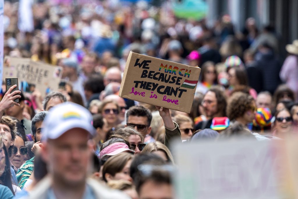 Brussels Holds 2025 Pride Parade In Celebration Of LGBTQIAP+ Community