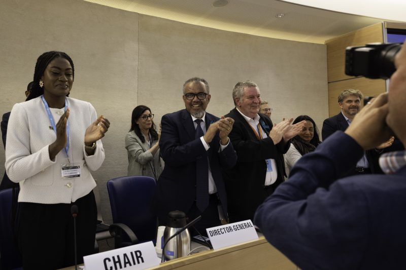 Les pays membres de l’OMS parviennent à un accord sur les pandémies