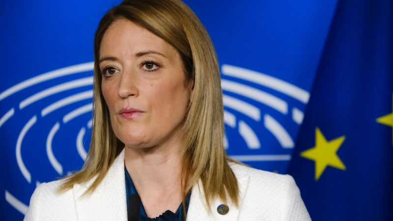 ReArm Europe : Roberta Metsola menace de saisir la CJUE si la Commission active la procédure législative d'urgence