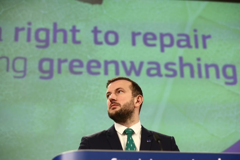 La Commission abandonne son projet de loi anti-greenwashing avant les négociations finales