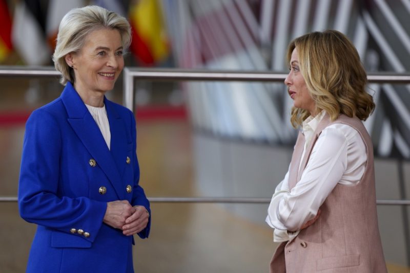 Soutenue par l’UE, Giorgia Meloni investit en Afrique pour limiter l’émigration