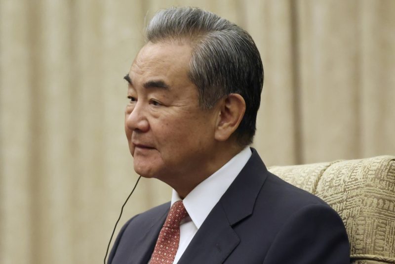 Le chef de la diplomatie chinoise en tournée dans l’UE dès lundi