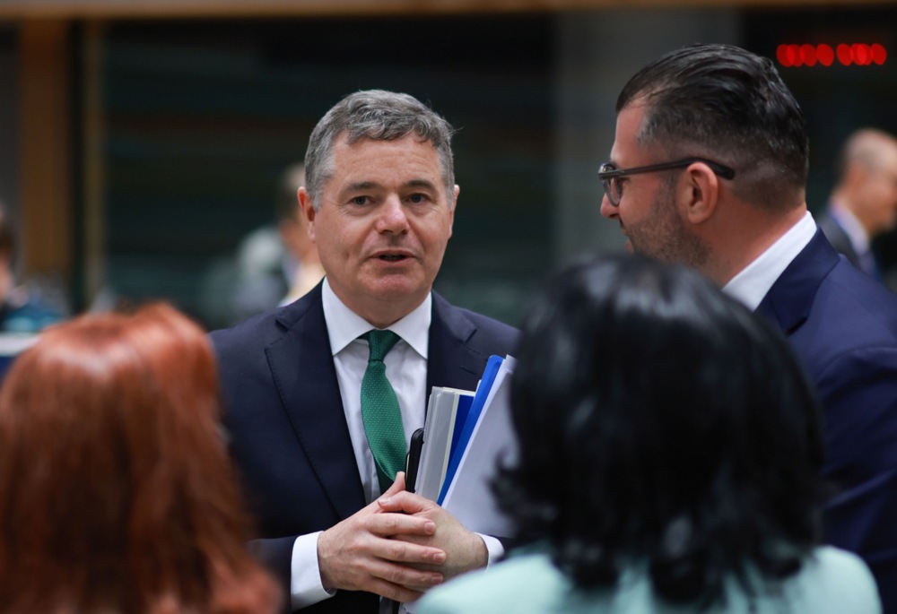 EU Economic and Financial Affairs Council meeting in Brussels