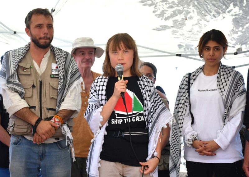 Bateau pour Gaza intercepté : la gauche française dénonce le « silence » des dirigeants européens