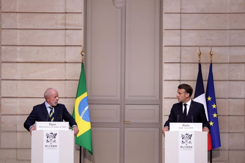 À Paris, Lula fait pression pour un accord UE-Mercosur