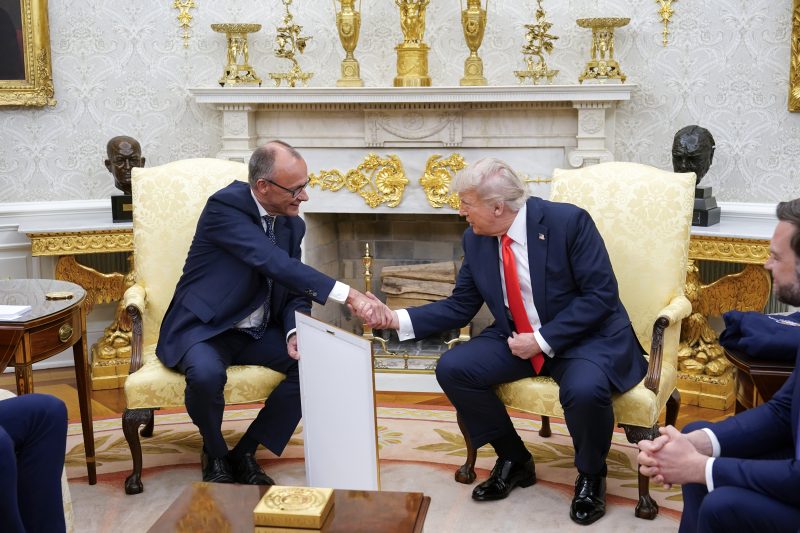 Friedrich Merz et Donald Trump : une première rencontre sans vagues