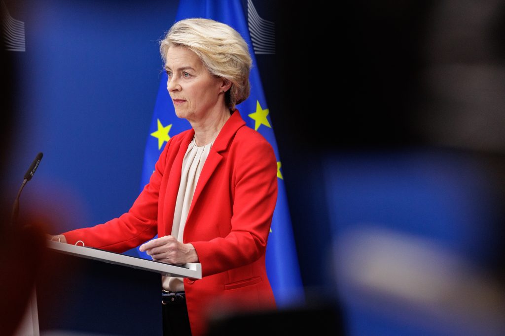 EU Commission unveils new Russia sanctions