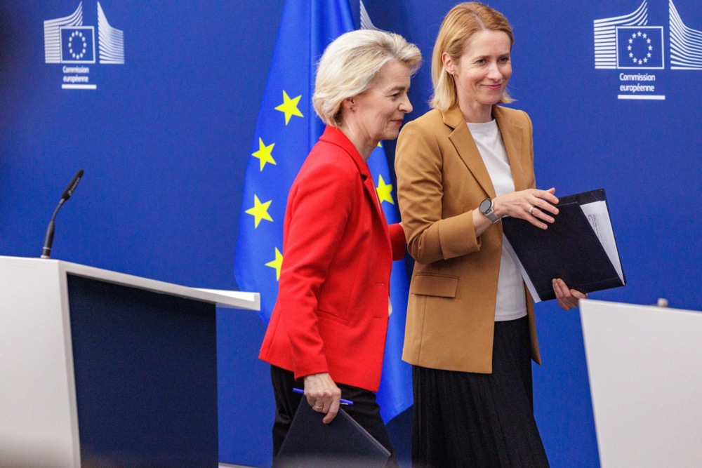 EU Commission unveils new Russia sanctions