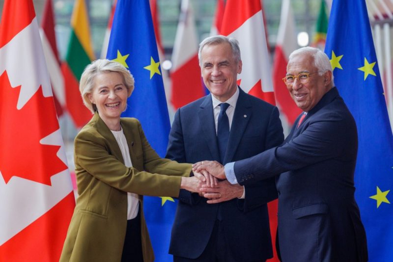 L’UE et le Canada renforcent leur coopération face à l’imprévisible Trump
